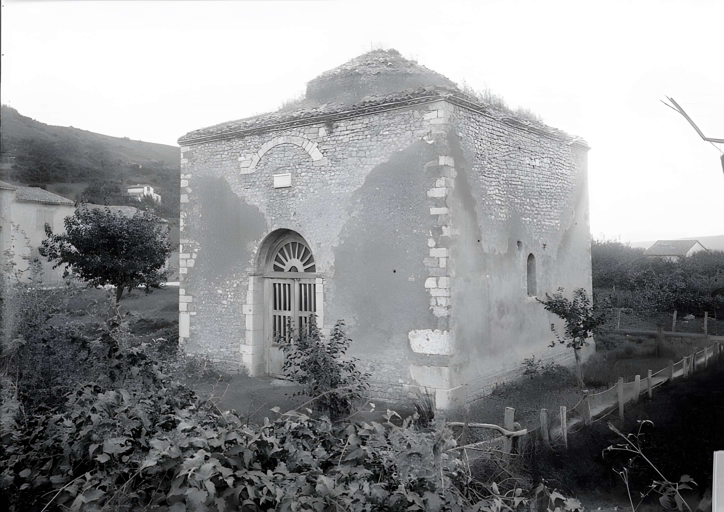 Baptistère de Riez