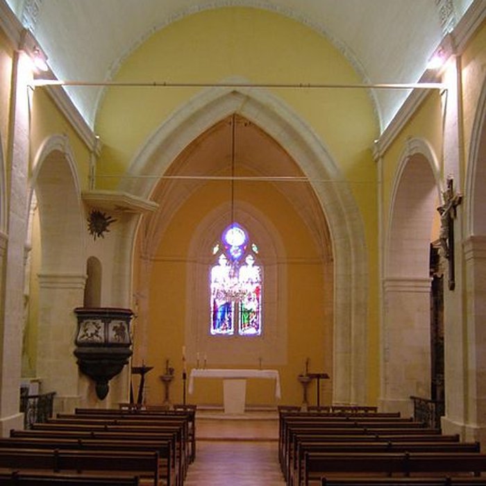 Photo de Église Saint-Martin de Samonac