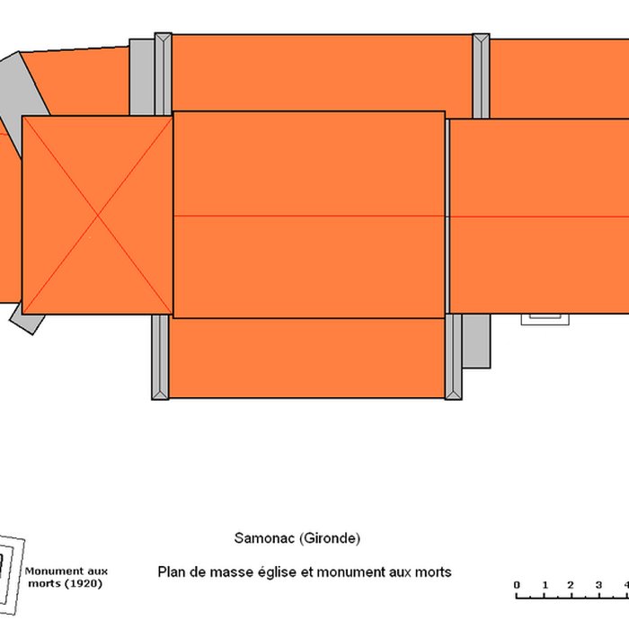 Photo de Église Saint-Martin de Samonac