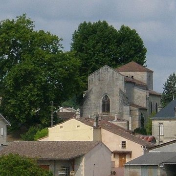 Église Saint-Martin de Samonac