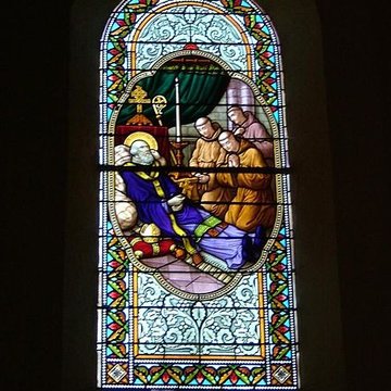 Église Saint-Martin de Samonac