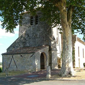 Église Saint-Martin de Samonac
