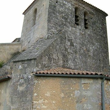Église Saint-Martin de Samonac