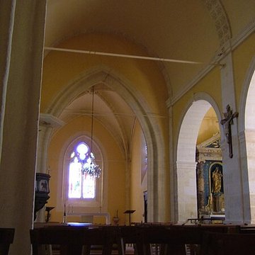 Église Saint-Martin de Samonac