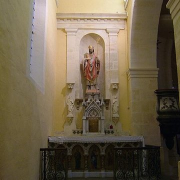 Église Saint-Martin de Samonac