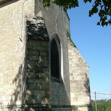 Église Saint-Martin de Samonac