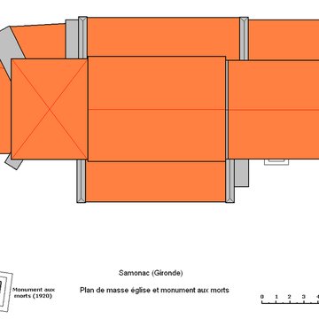 Église Saint-Martin de Samonac