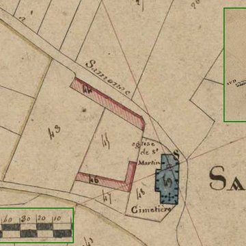 Église Saint-Martin de Samonac