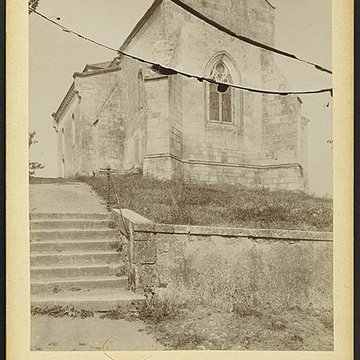 Église Saint-Martin de Samonac