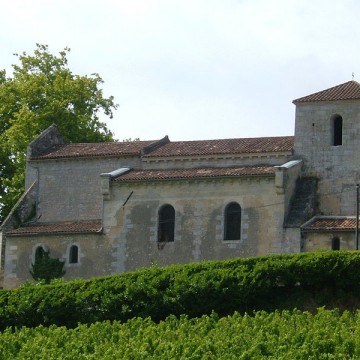 eglise saint martin de samonac