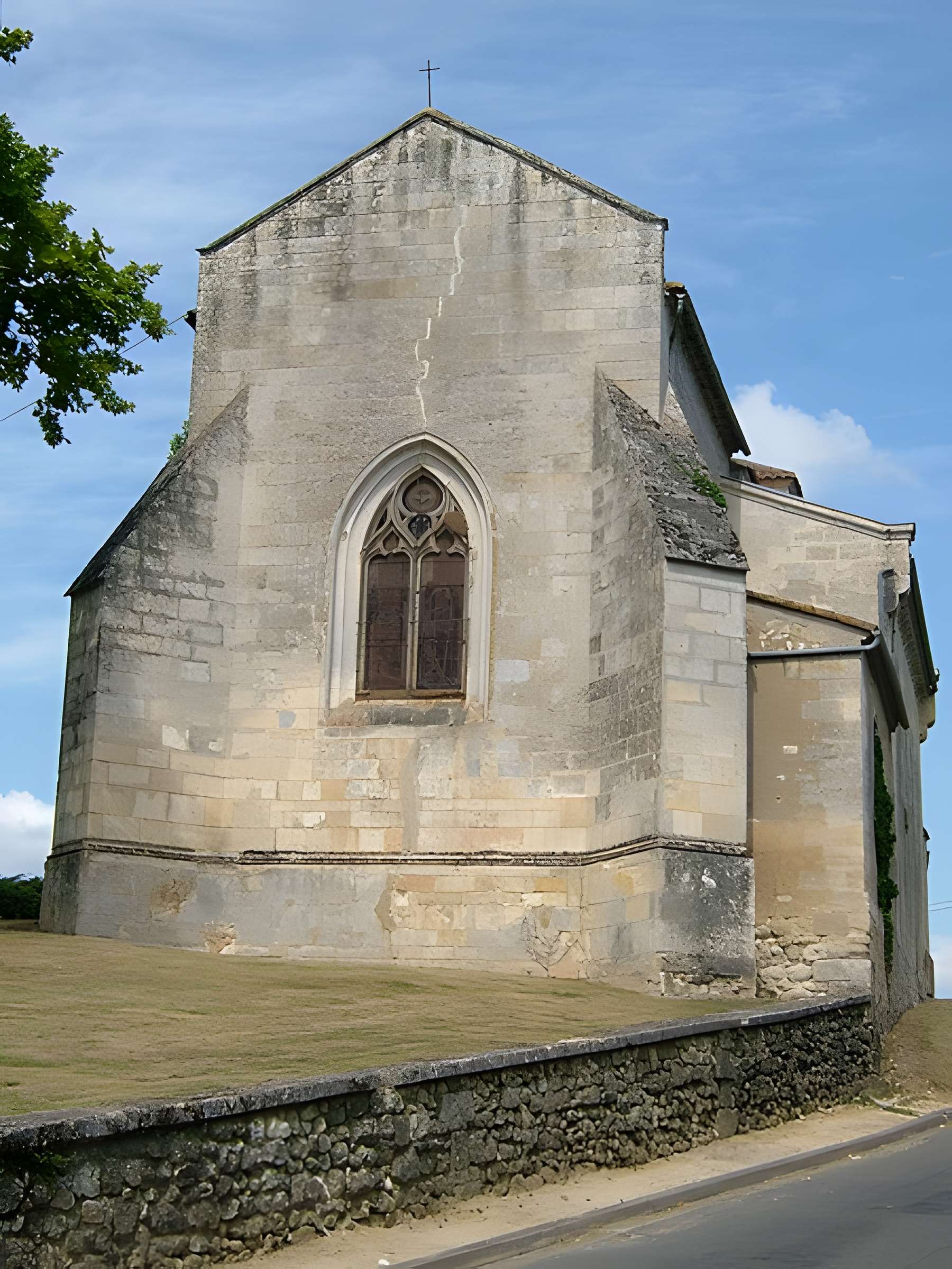 Église Saint-Martin de Samonac