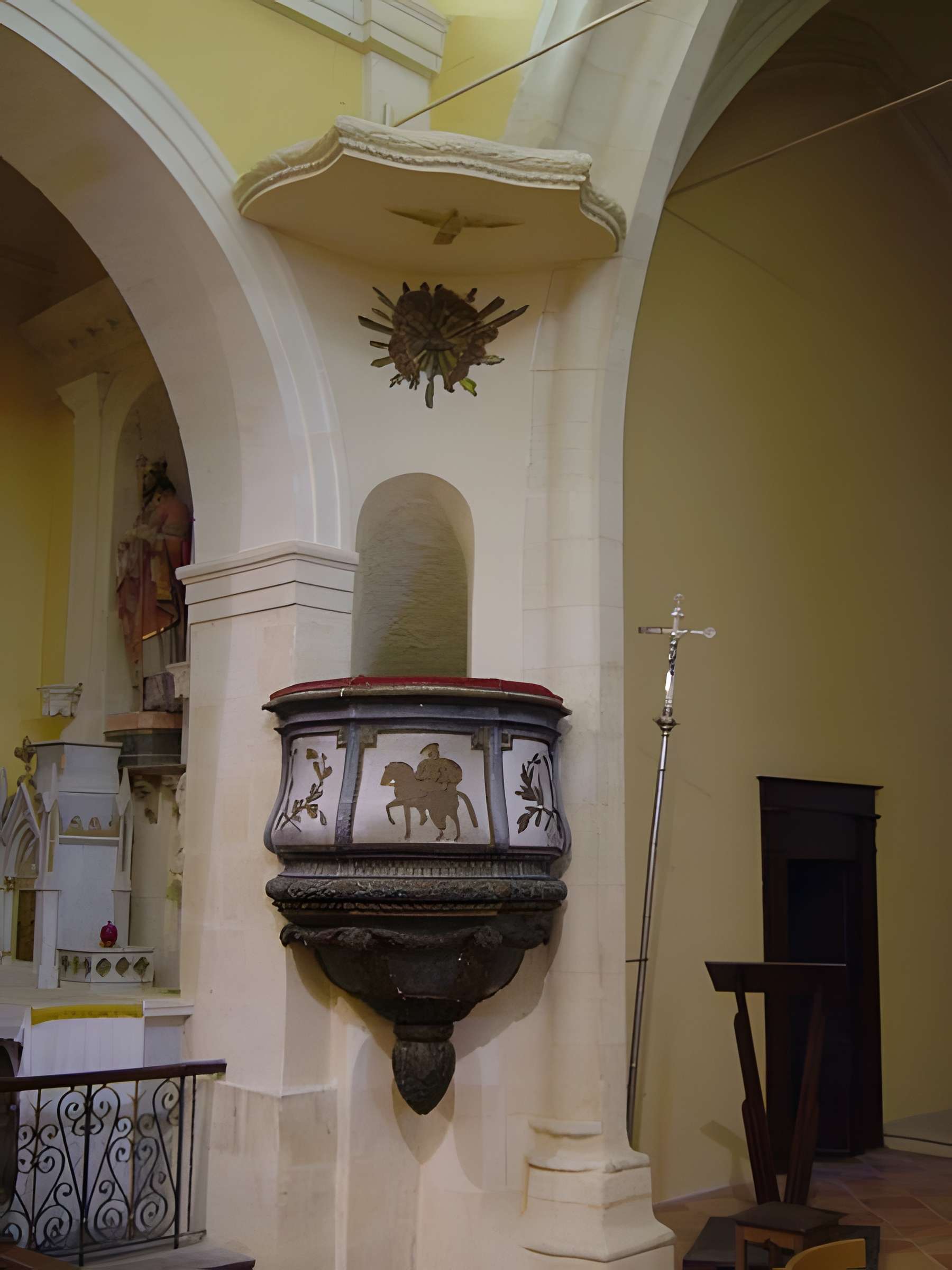 Église Saint-Martin de Samonac