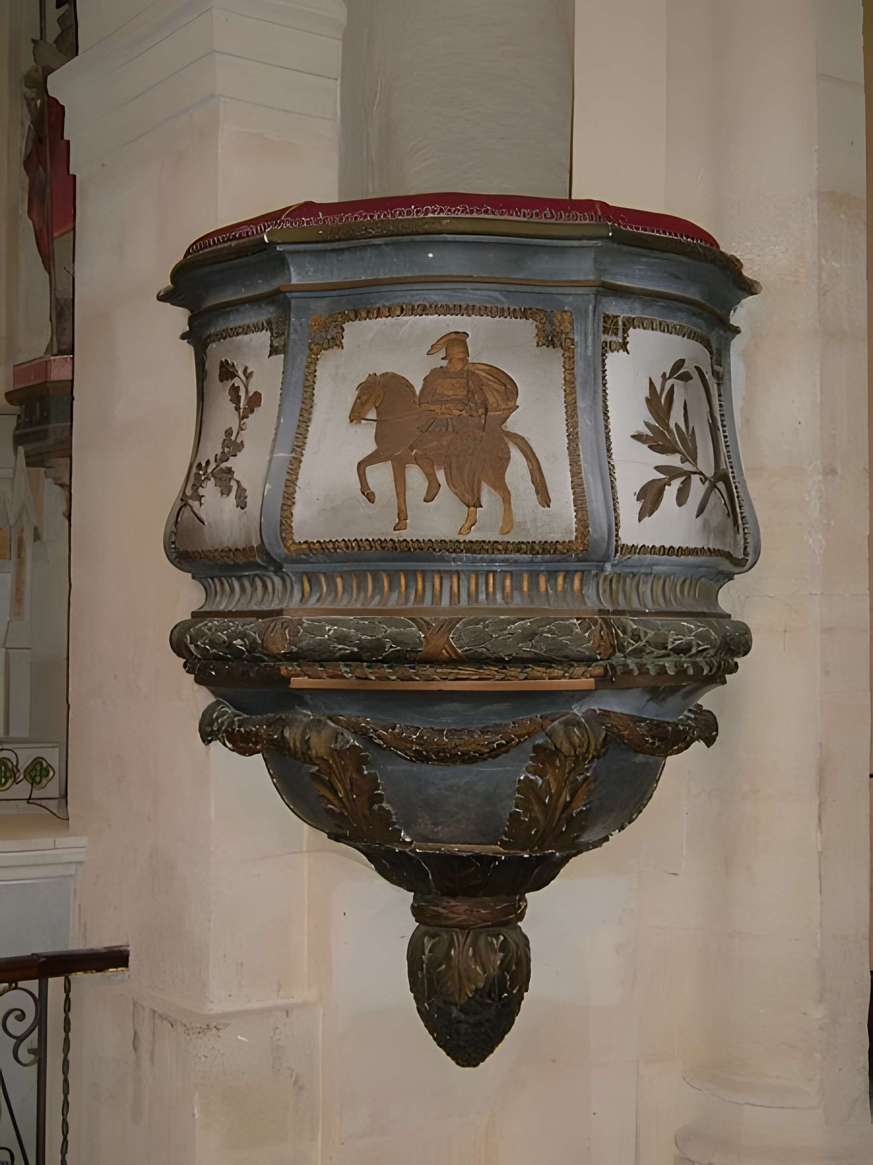 Église Saint-Martin de Samonac