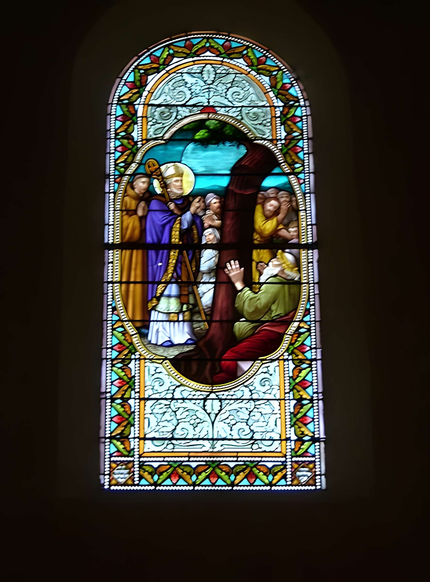 Église Saint-Martin de Samonac