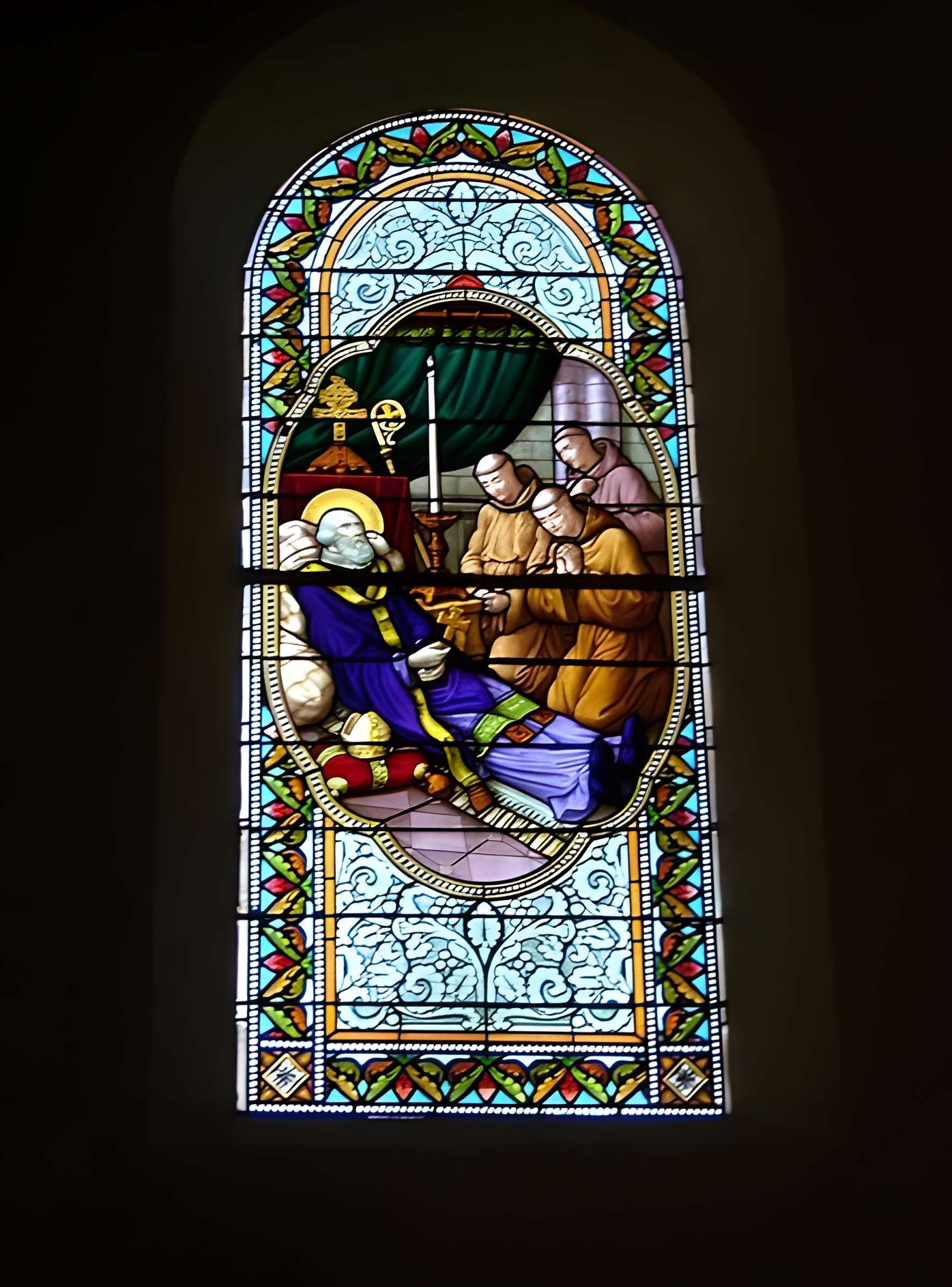 Église Saint-Martin de Samonac