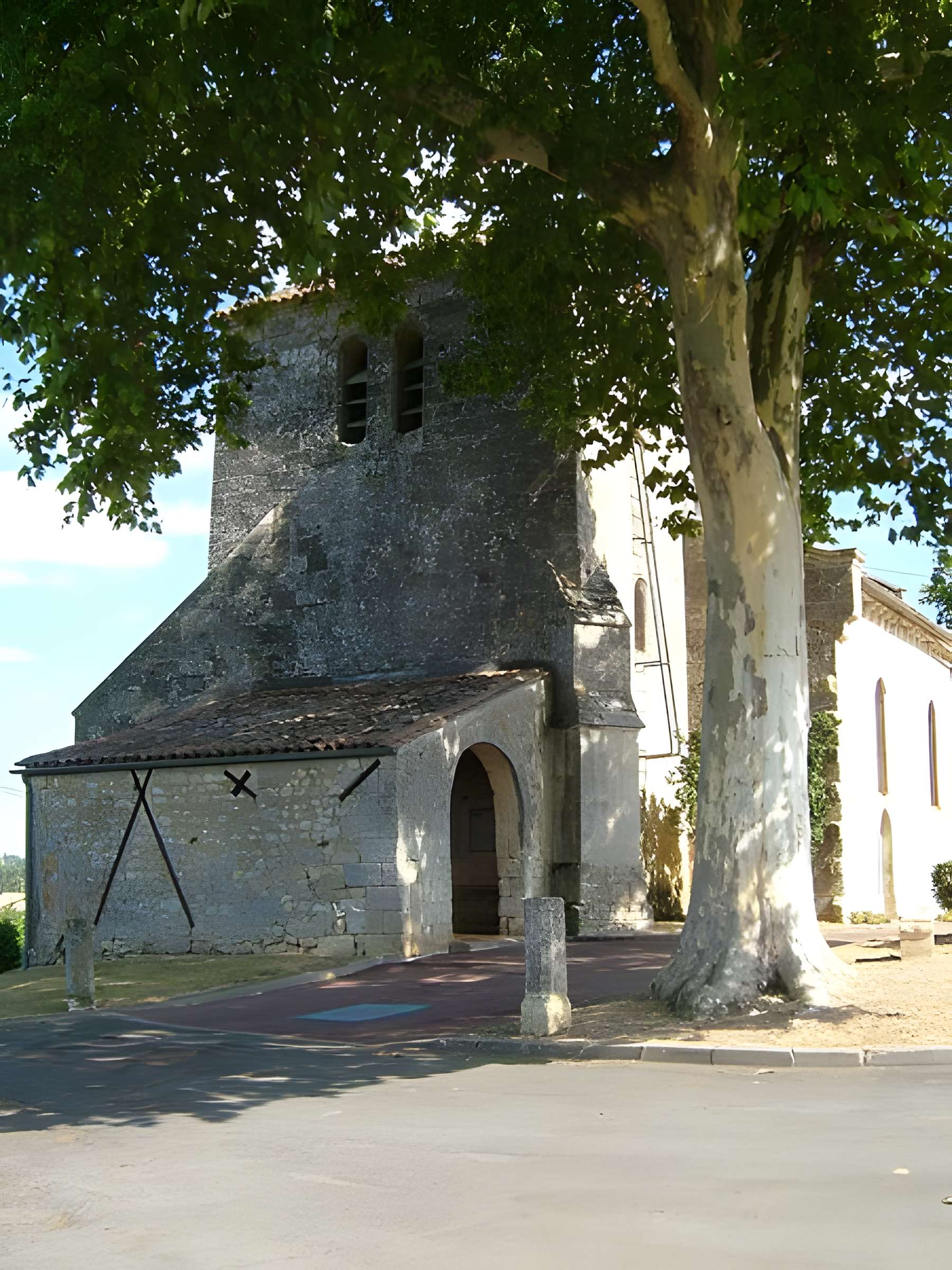 Église Saint-Martin de Samonac