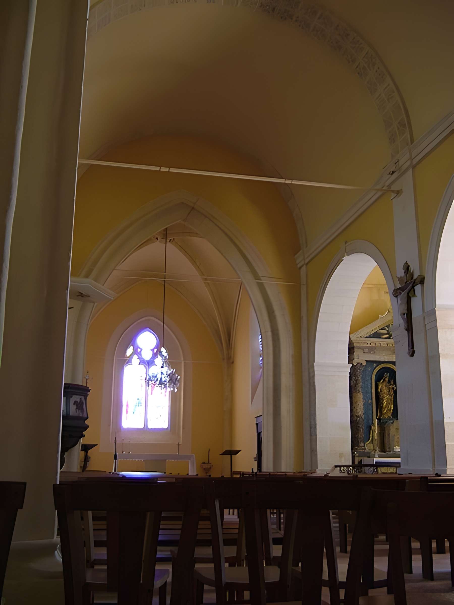 Église Saint-Martin de Samonac