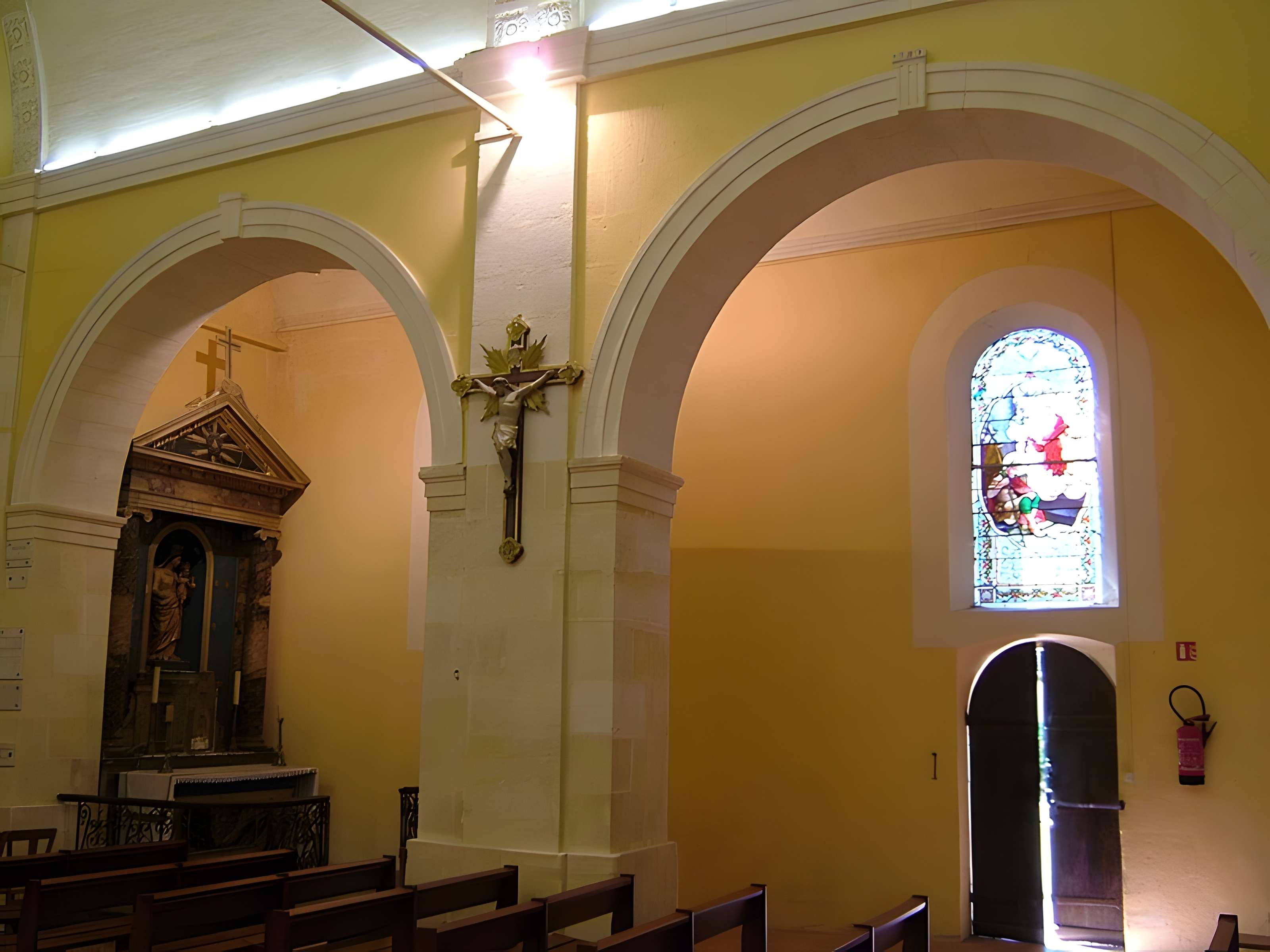 Église Saint-Martin de Samonac