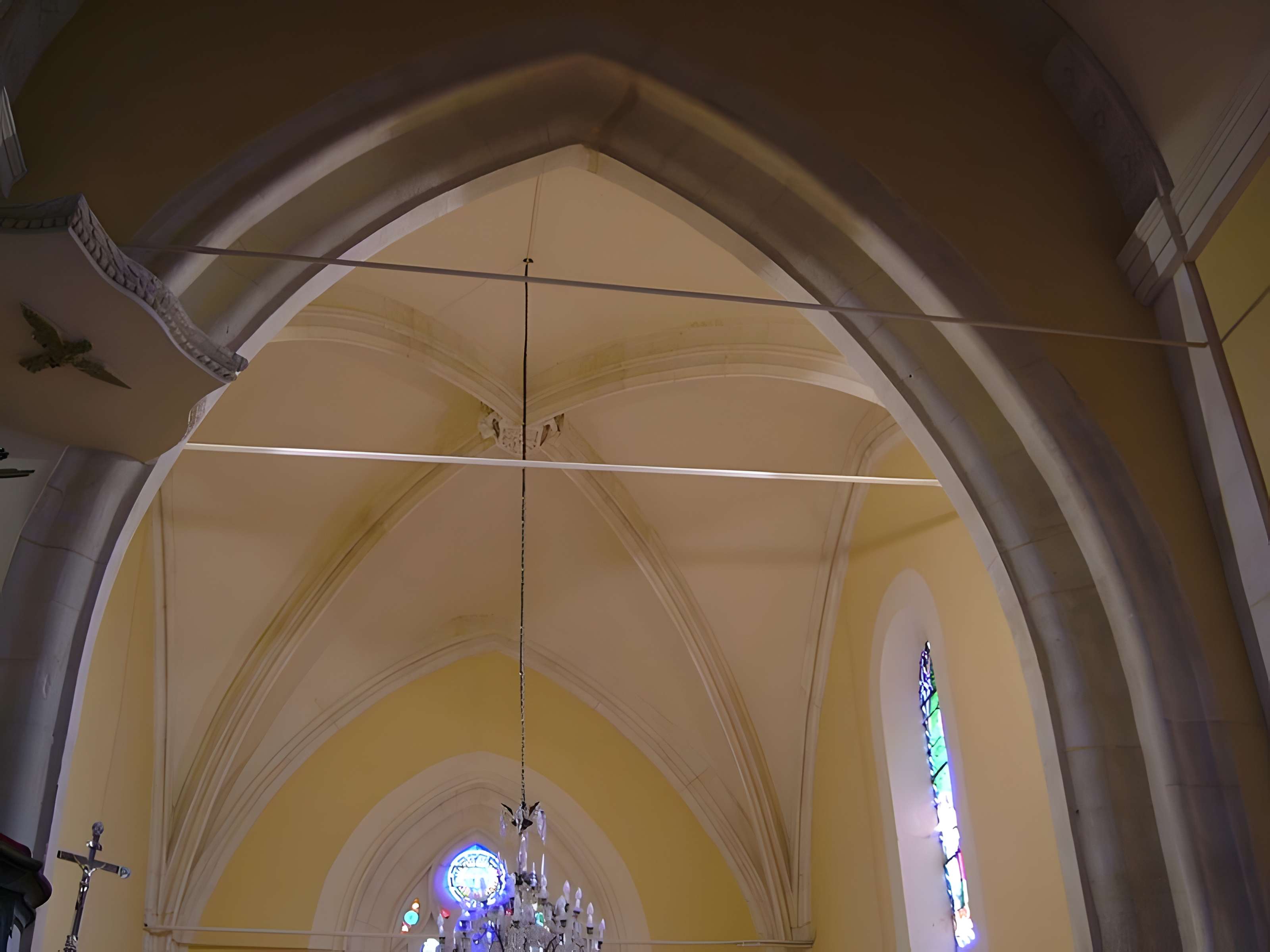 Église Saint-Martin de Samonac