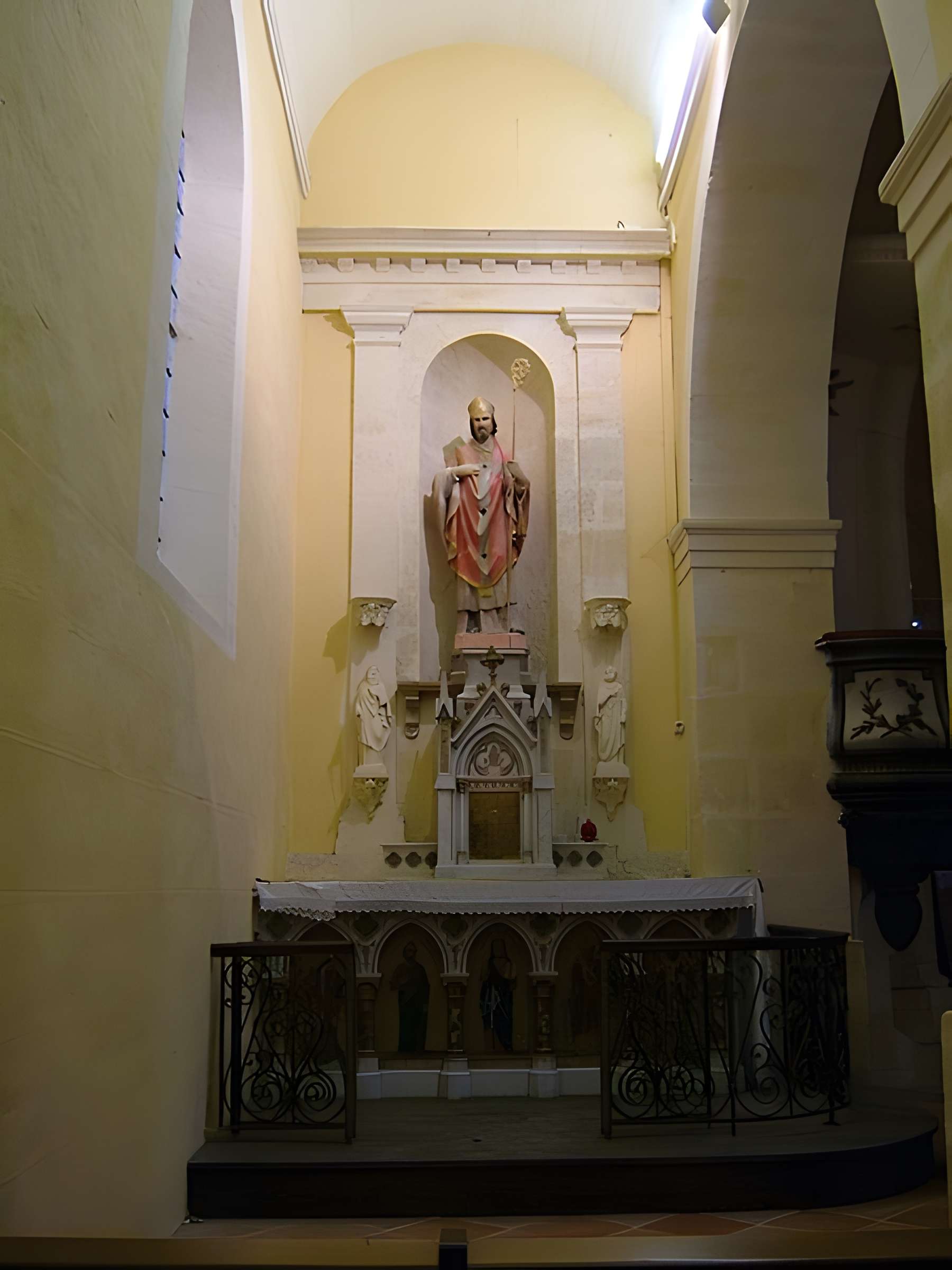 Église Saint-Martin de Samonac