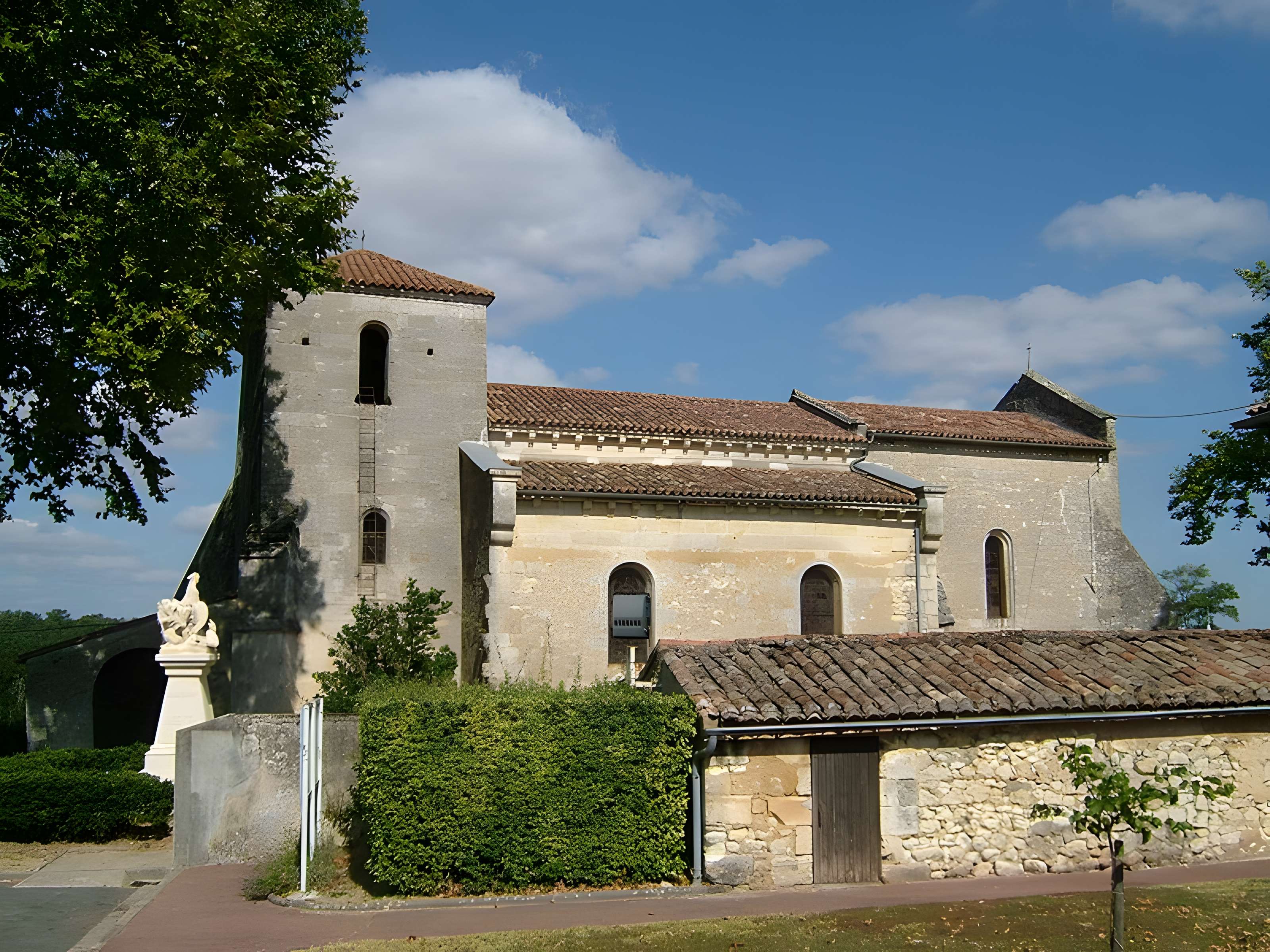 Église Saint-Martin de Samonac