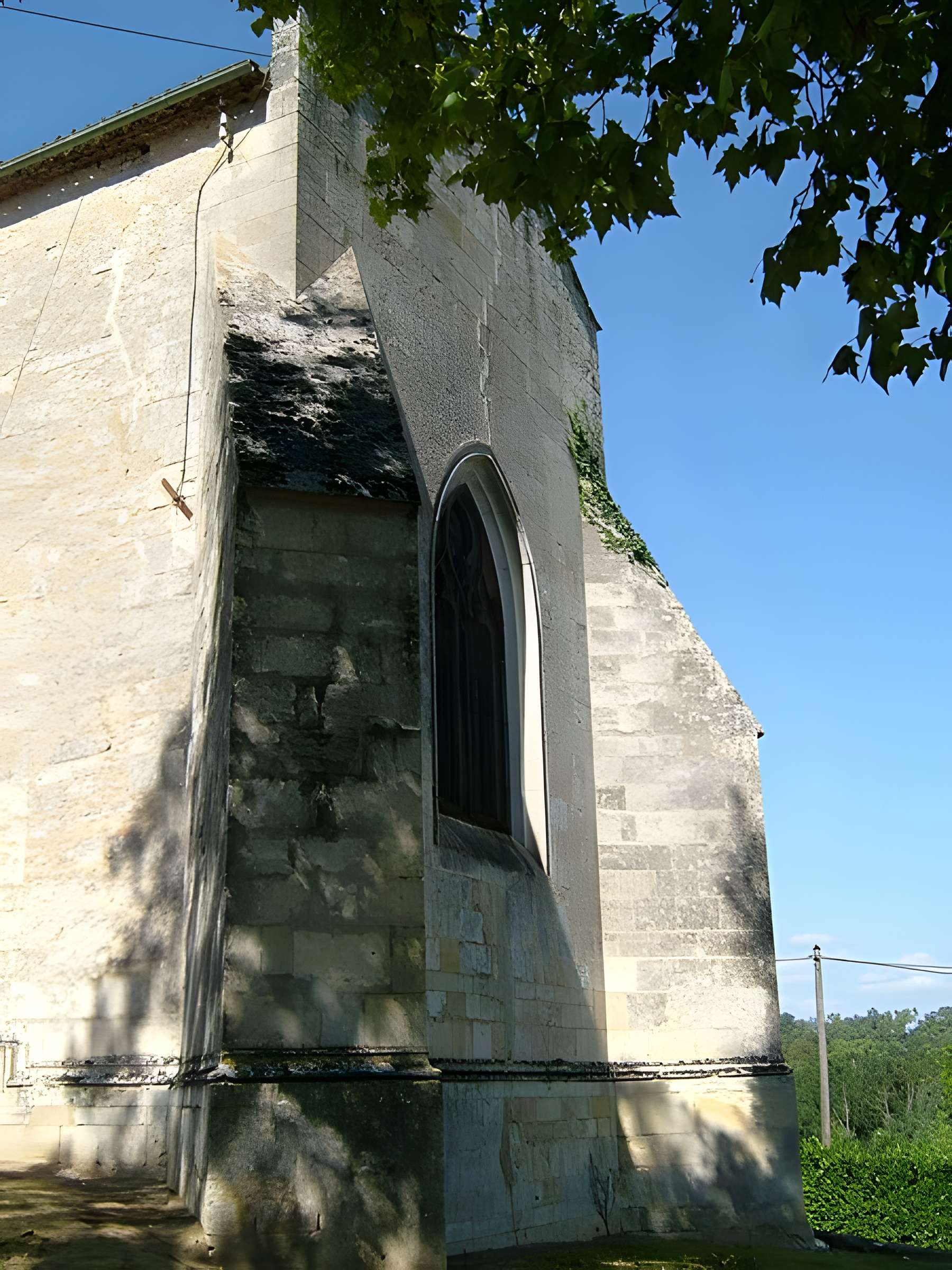 Église Saint-Martin de Samonac