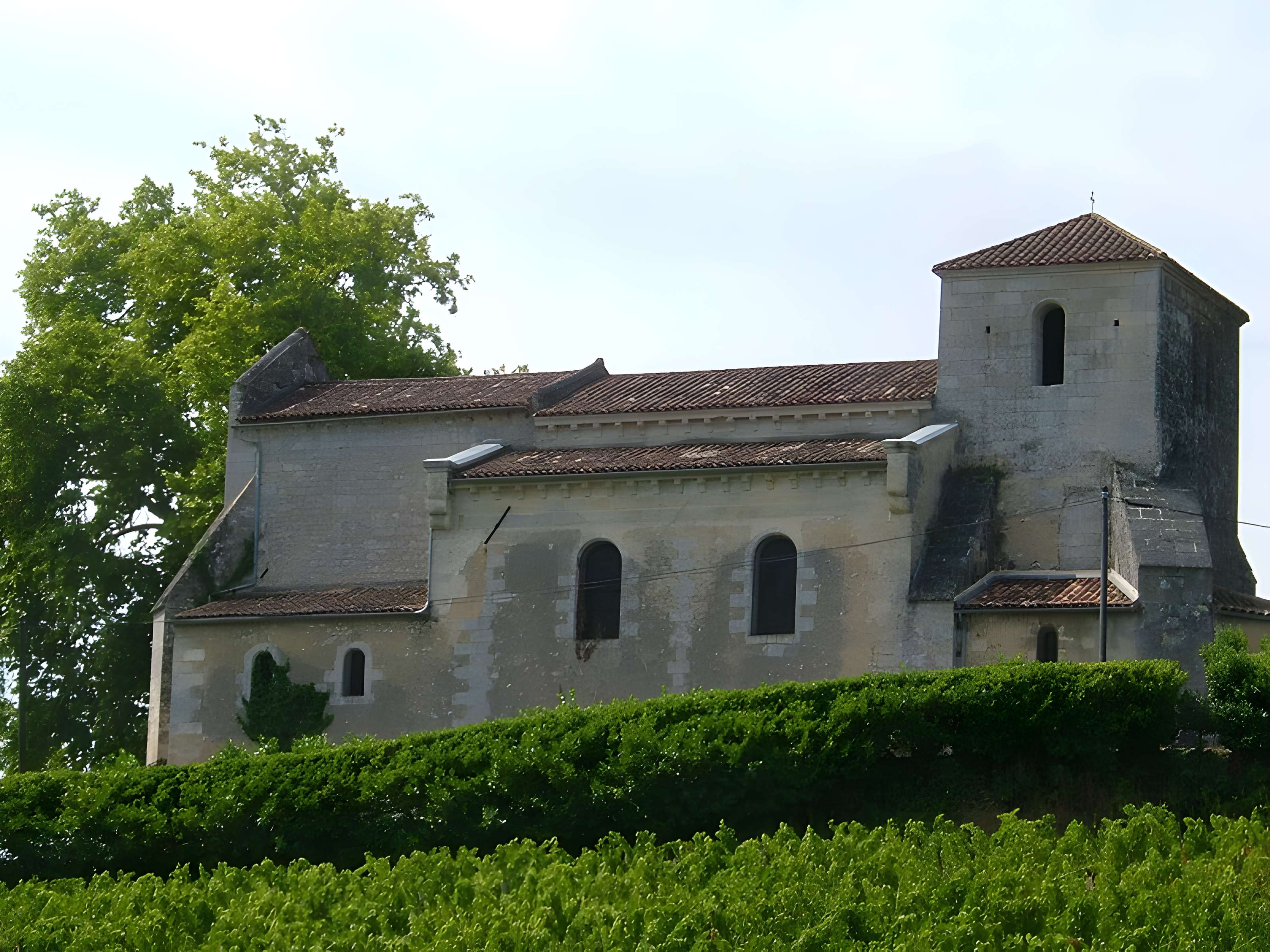 Église Saint-Martin de Samonac