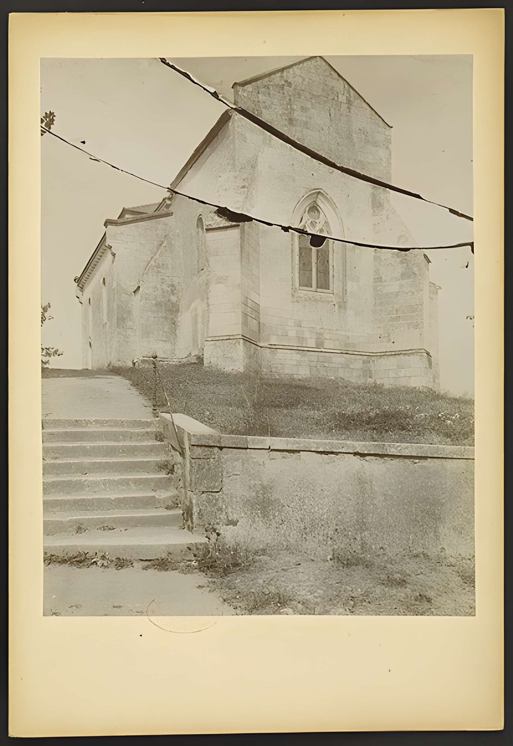 Église Saint-Martin de Samonac