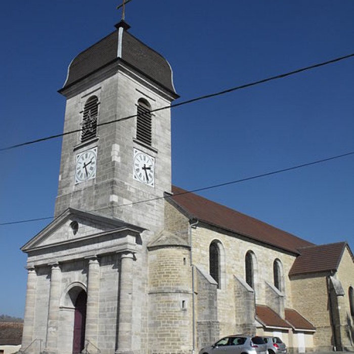 Photo de Église Saint-Martin de Sancey-lÉglise