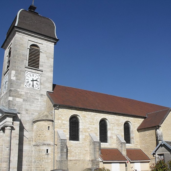 Photo de Église Saint-Martin de Sancey-lÉglise