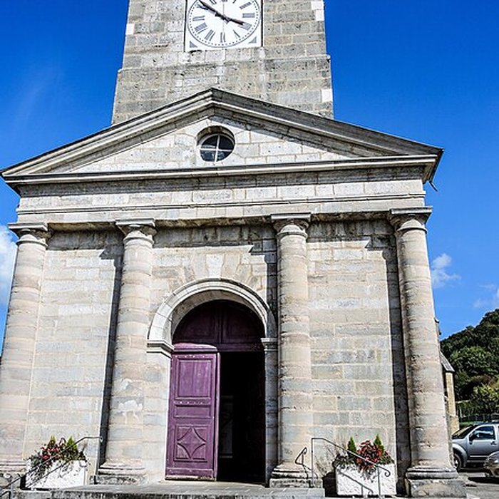Photo de Église Saint-Martin de Sancey-lÉglise