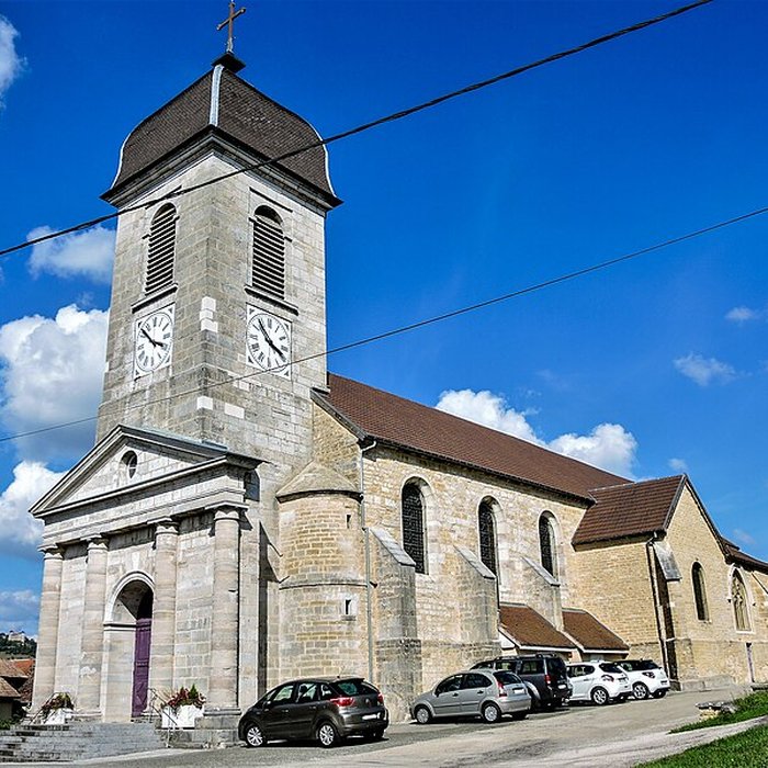 Photo de Église Saint-Martin de Sancey-lÉglise