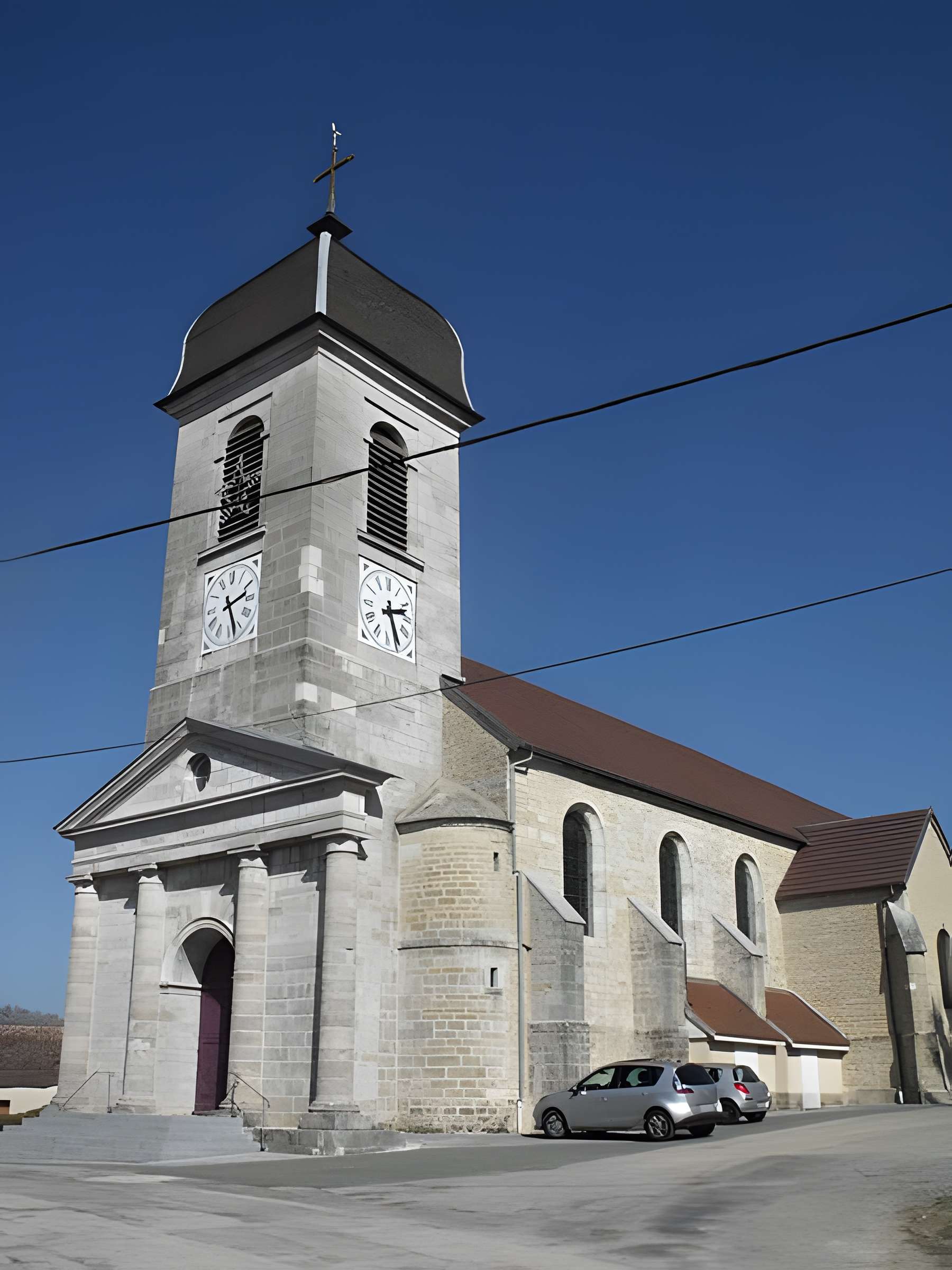 Église Saint-Martin de Sancey-l'Église 