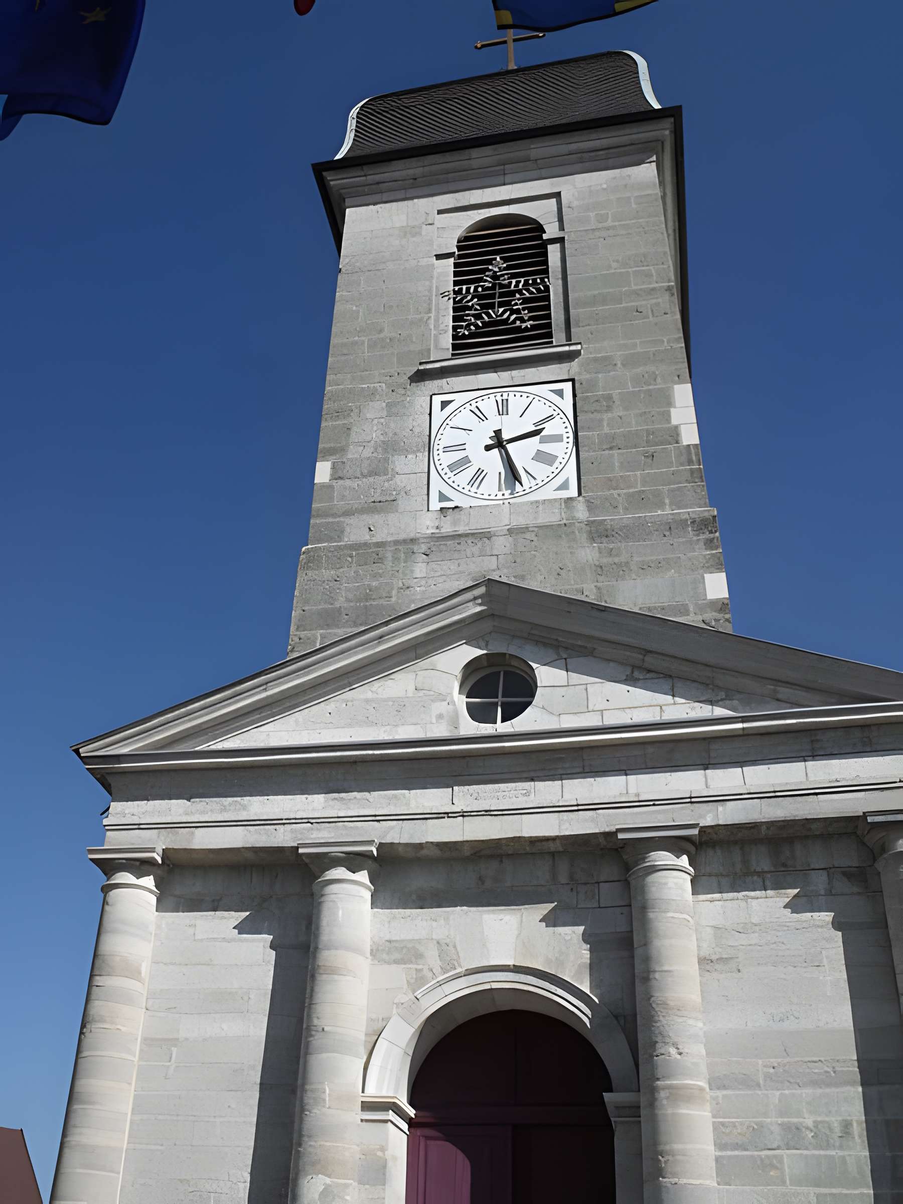 Église Saint-Martin de Sancey-l'Église