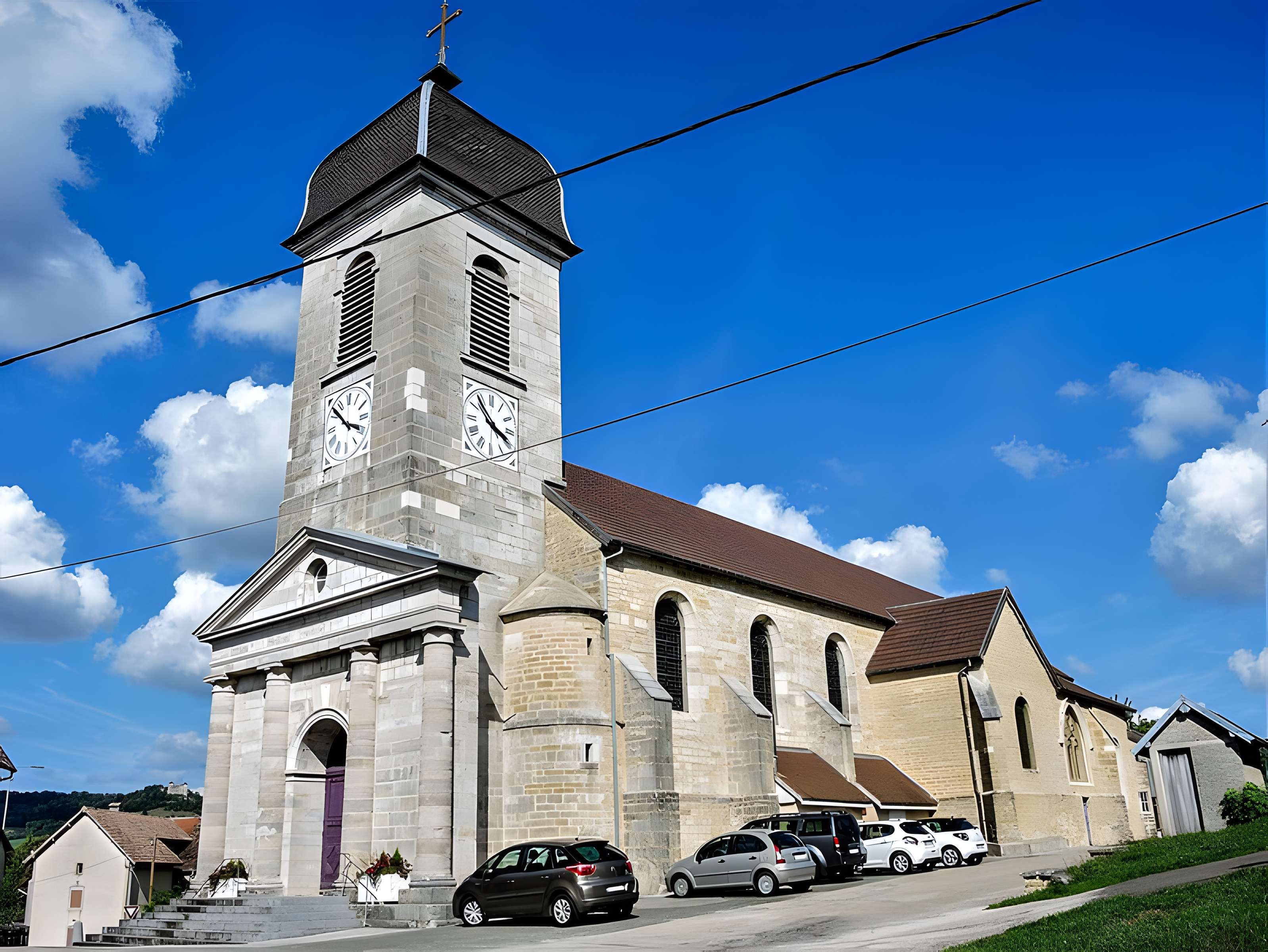 Église Saint-Martin de Sancey-l'Église