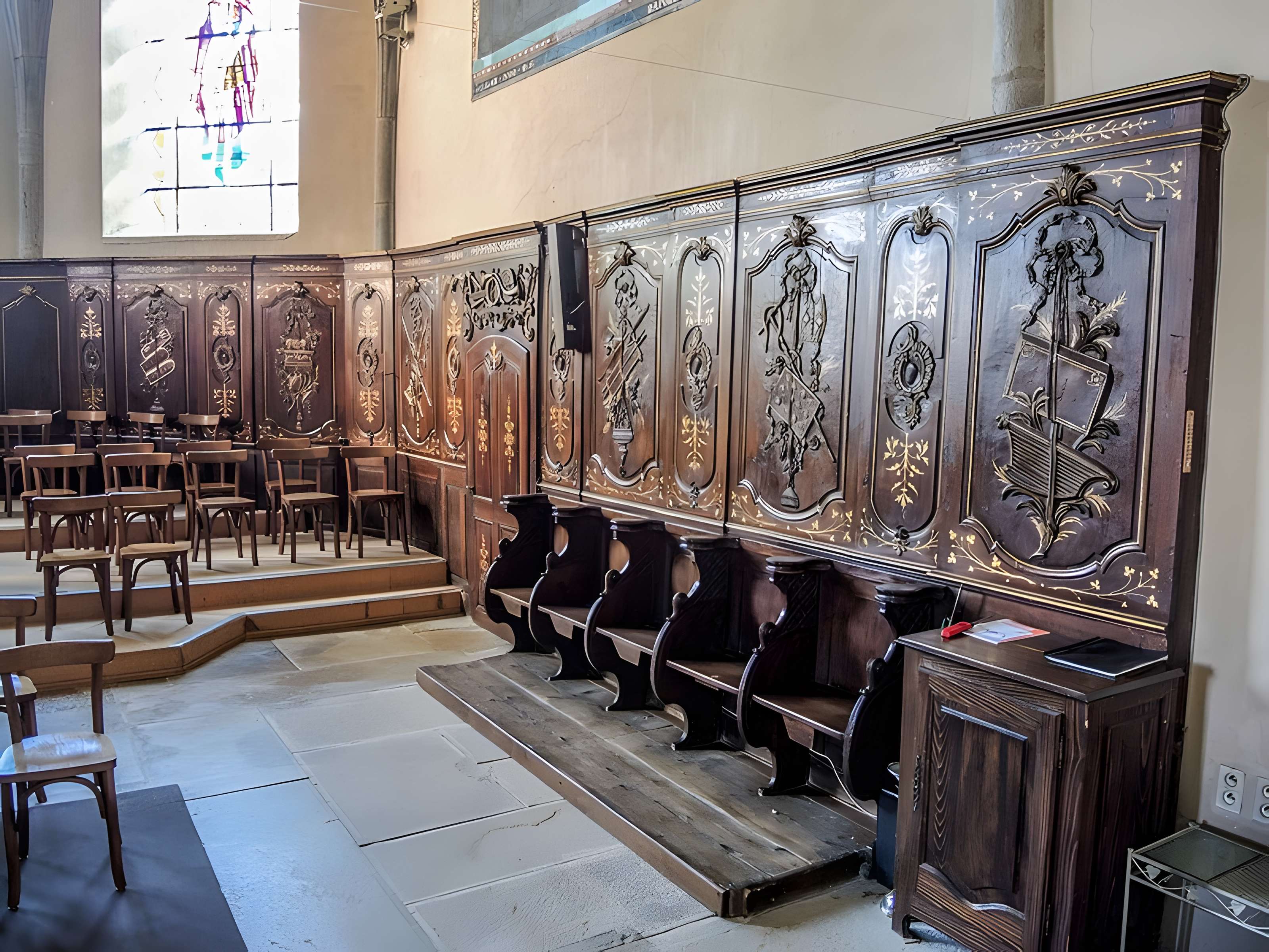 Église Saint-Martin de Sancey-l'Église