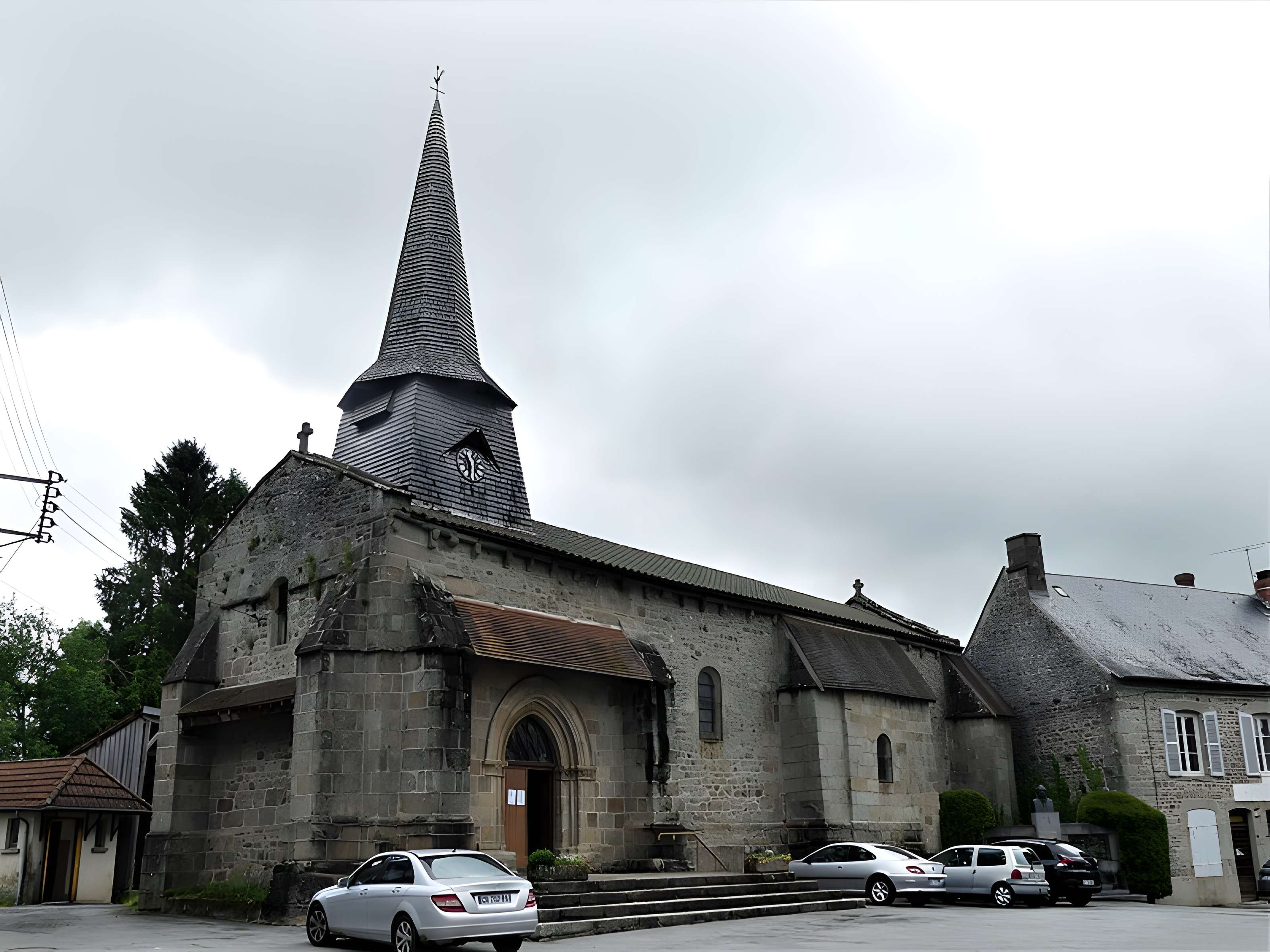 Église Saint-Martin de Sardent
