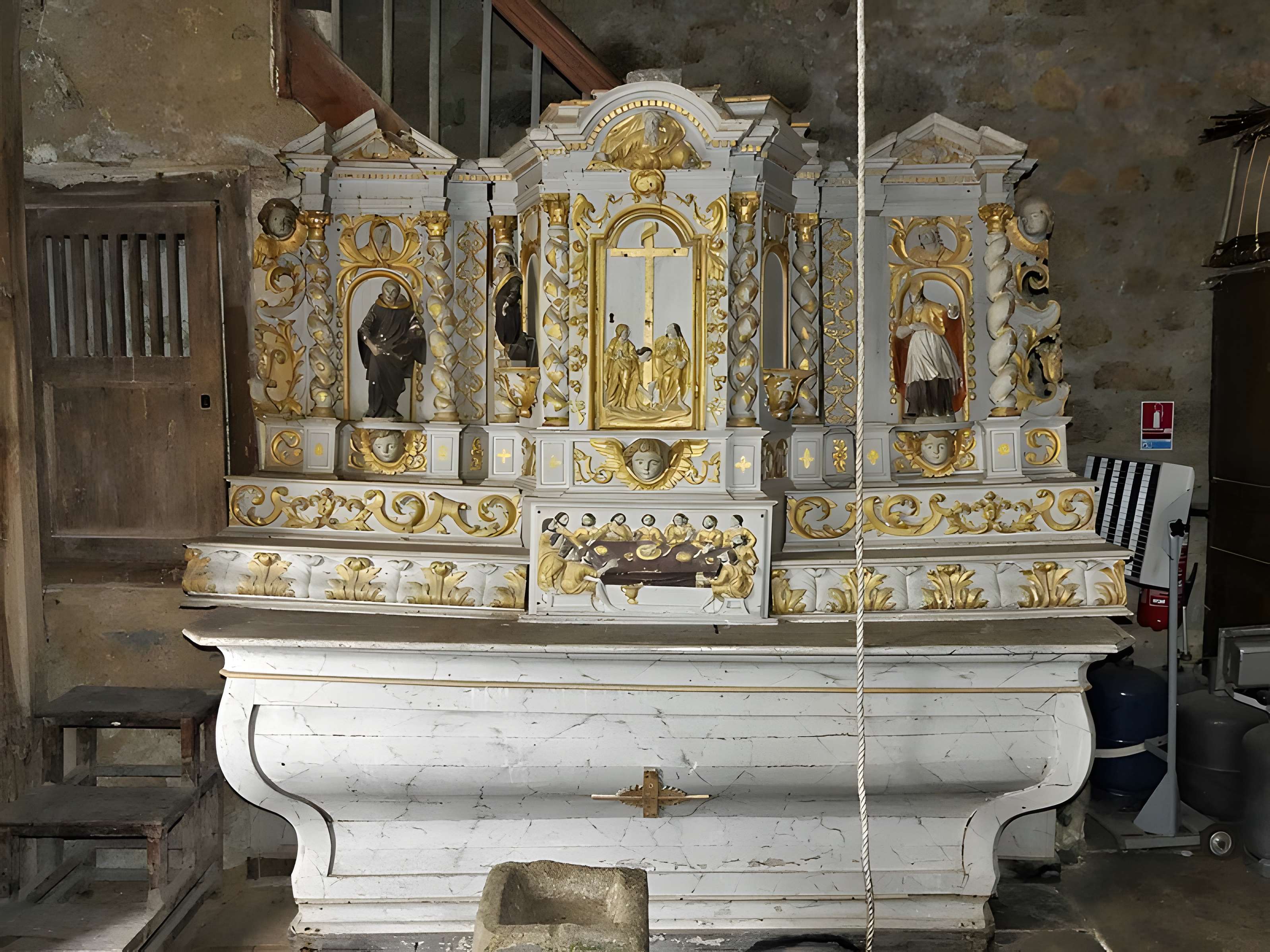 Église Saint-Martin de Sardent