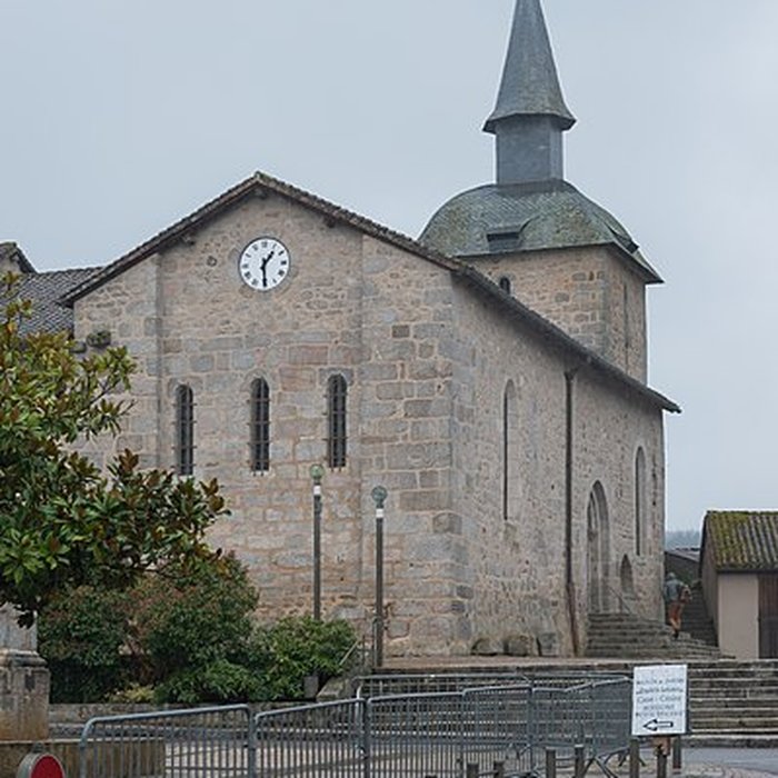 Photo de Église Saint-Martin de Sauviat-sur-Vige