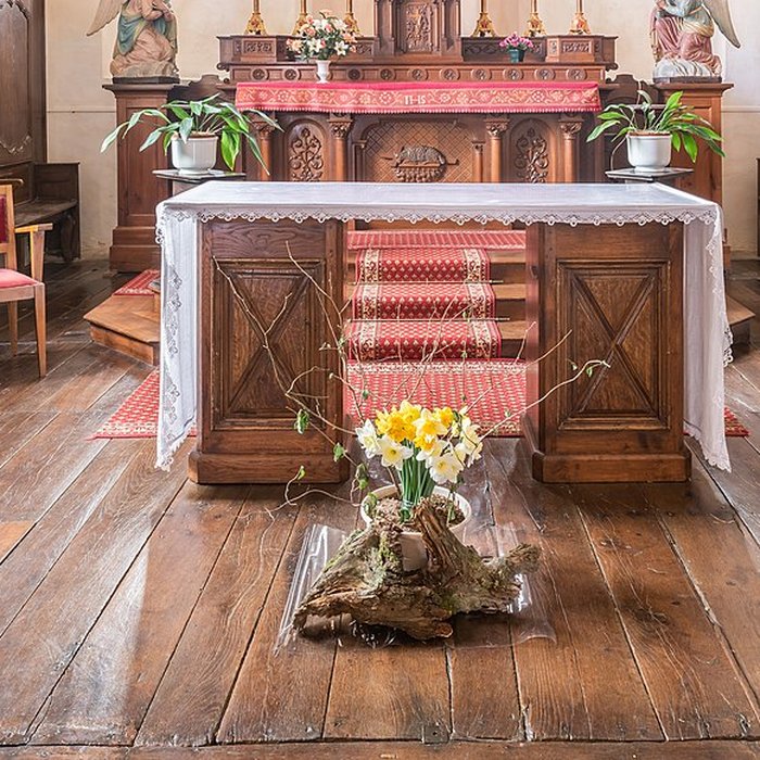 Photo de Église Saint-Martin de Sauviat-sur-Vige