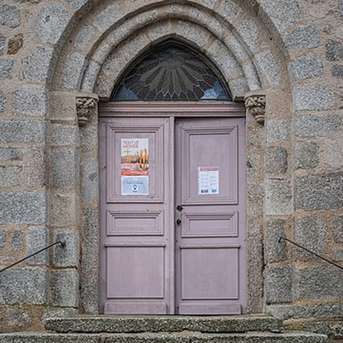 Photo de Église Saint-Martin de Sauviat-sur-Vige