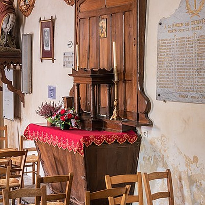 Photo de Église Saint-Martin de Sauviat-sur-Vige
