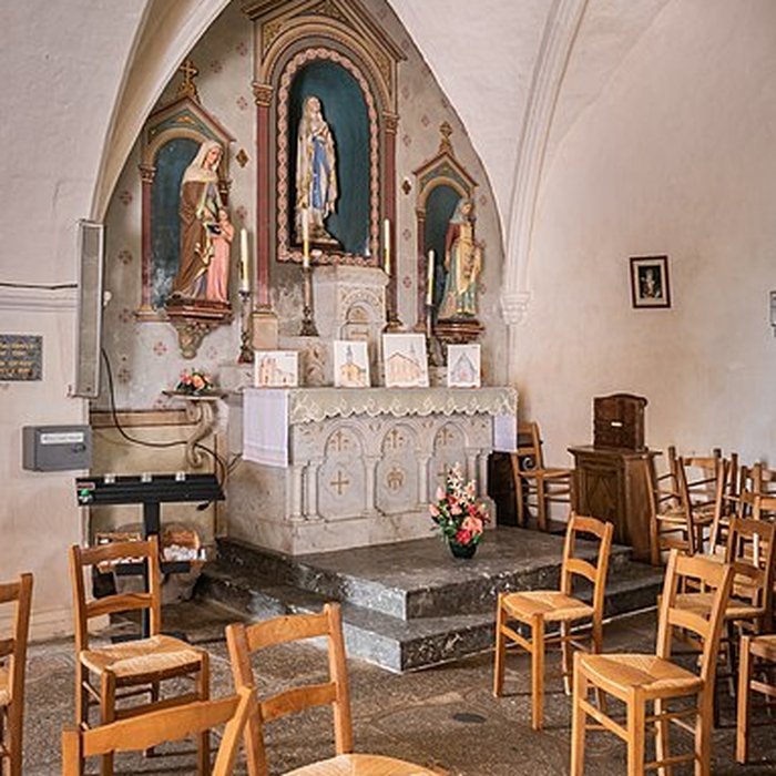 Photo de Église Saint-Martin de Sauviat-sur-Vige
