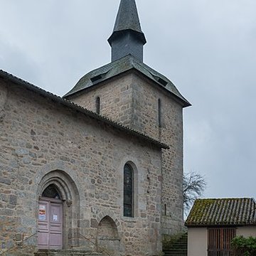 Église Saint-Martin de Sauviat-sur-Vige