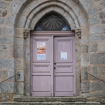 Église Saint-Martin de Sauviat-sur-Vige
