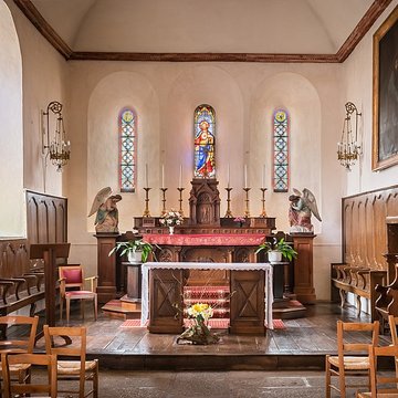 Église Saint-Martin de Sauviat-sur-Vige