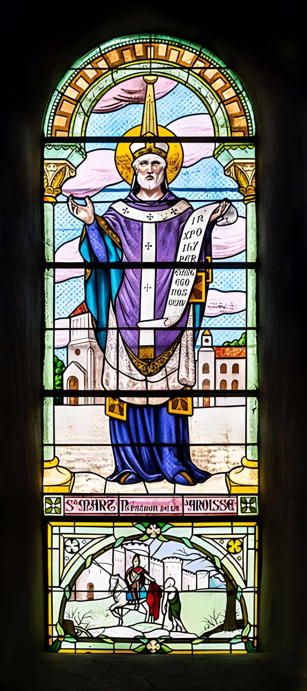 Église Saint-Martin de Sauviat-sur-Vige