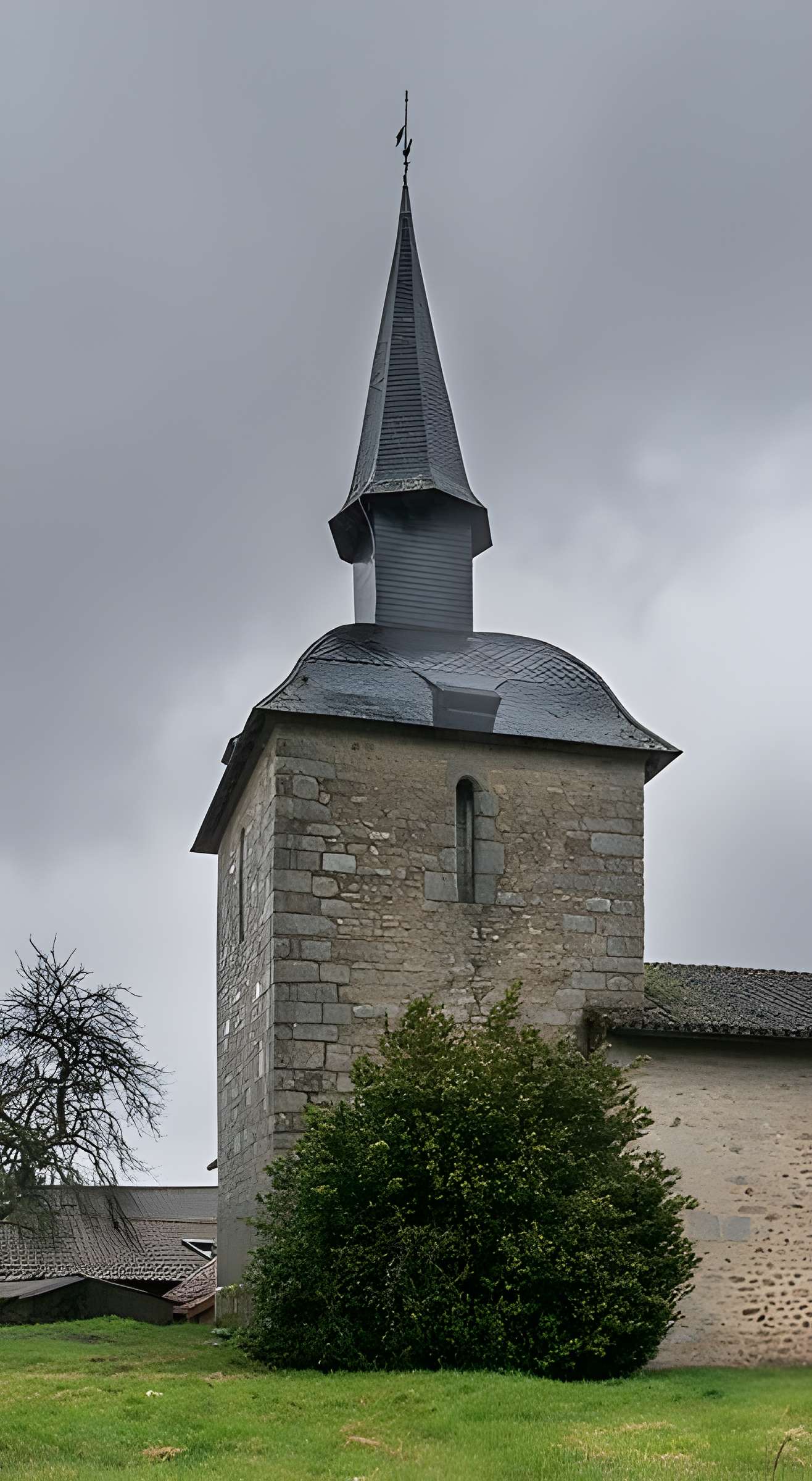 Église Saint-Martin de Sauviat-sur-Vige