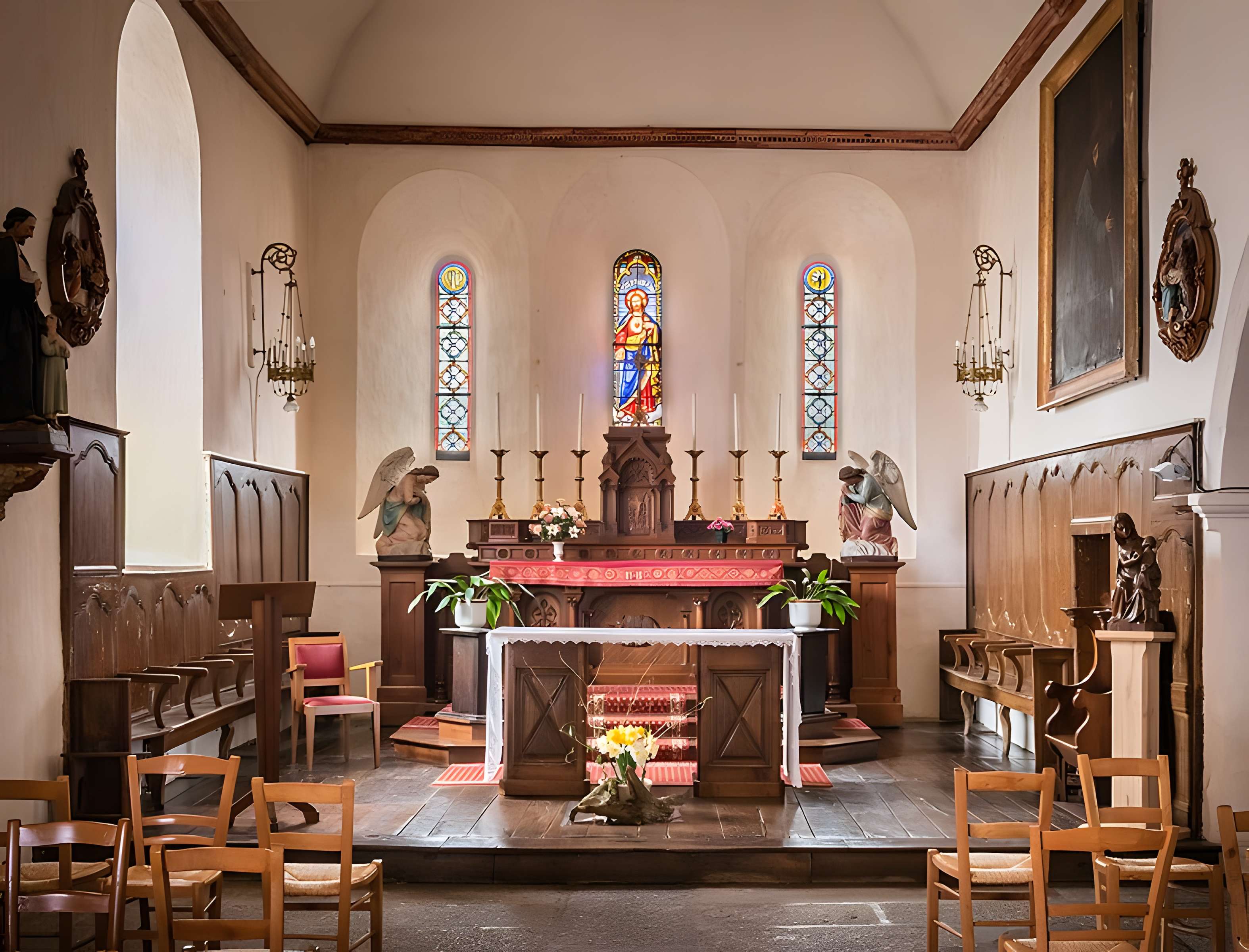 Église Saint-Martin de Sauviat-sur-Vige