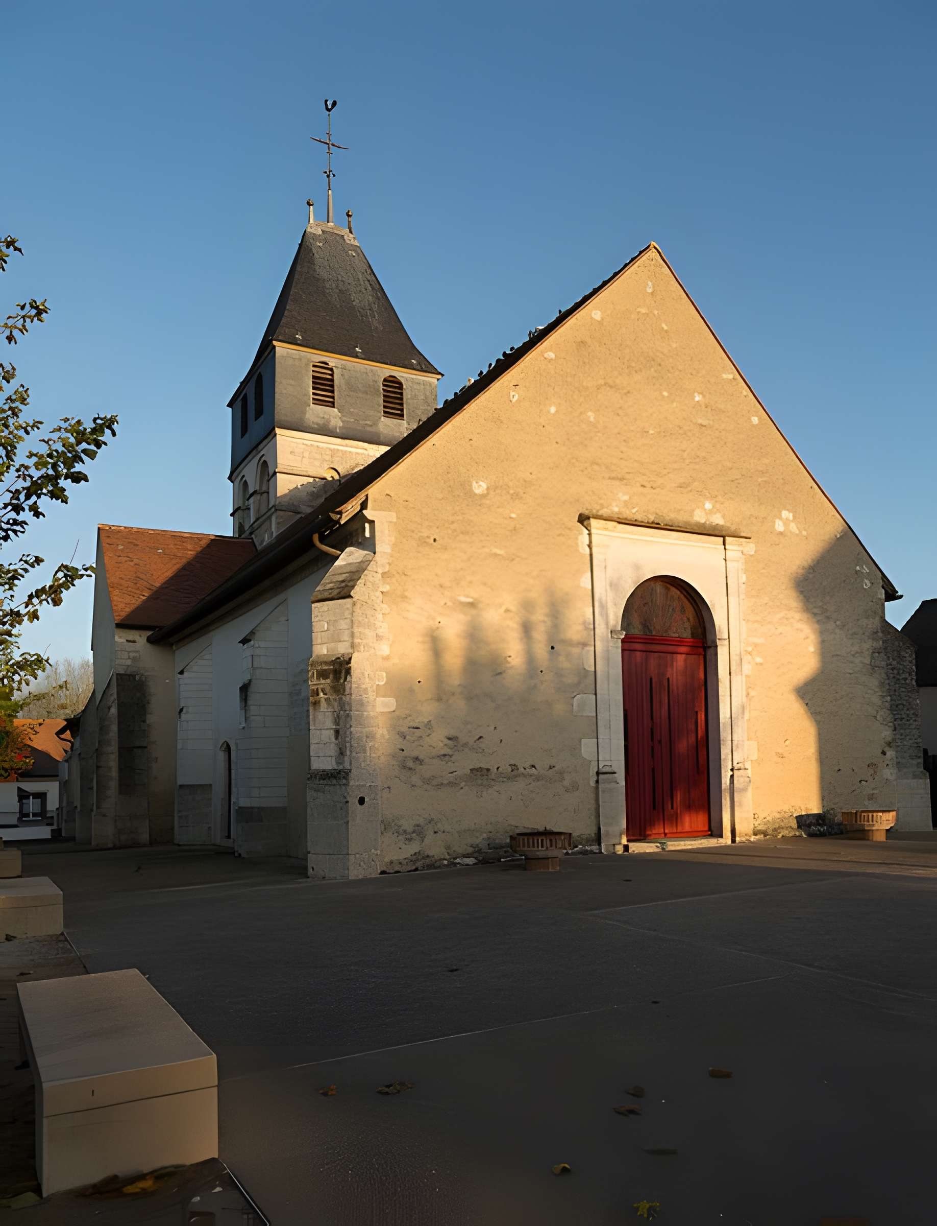 Église Saint-Martin de Savières